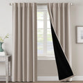 H.VERSAILTEX 100% Blackout Curtains 42 x 84 in Pair - Full Room