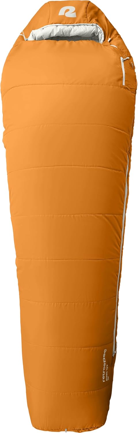 Retrospec Dream Mummy Sleeping Bag for Cold Weather Adventures