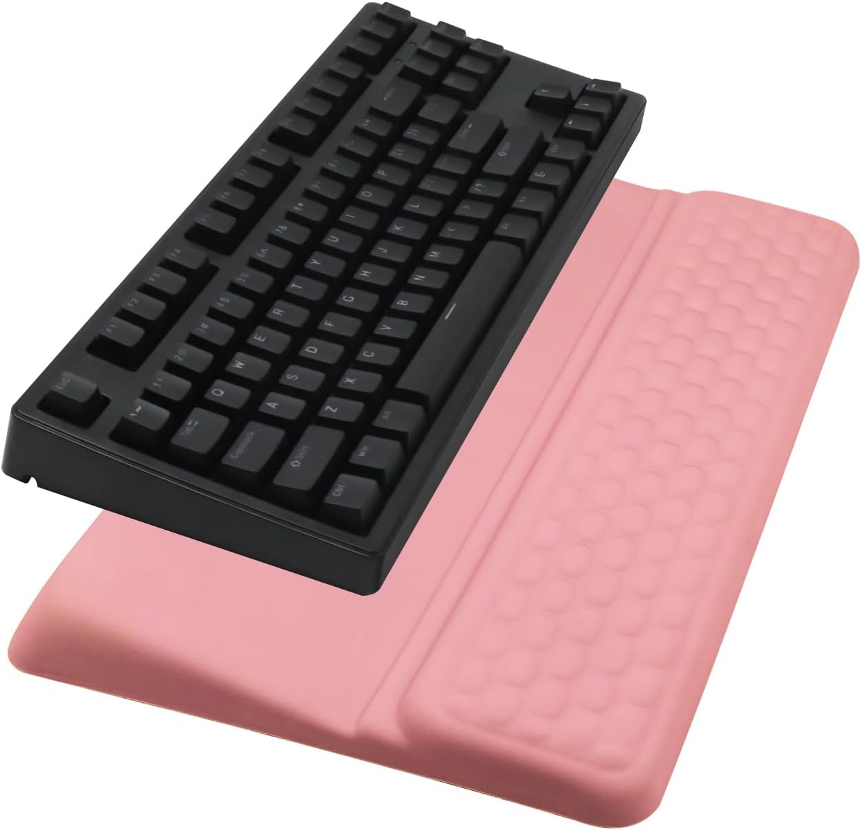 Ergonomic Keyboard Stand Pad with Wrist Rest for Comfort