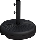 Outdoor Umbrella Base Stand 82lb Capacity - Stable Water Filled Base