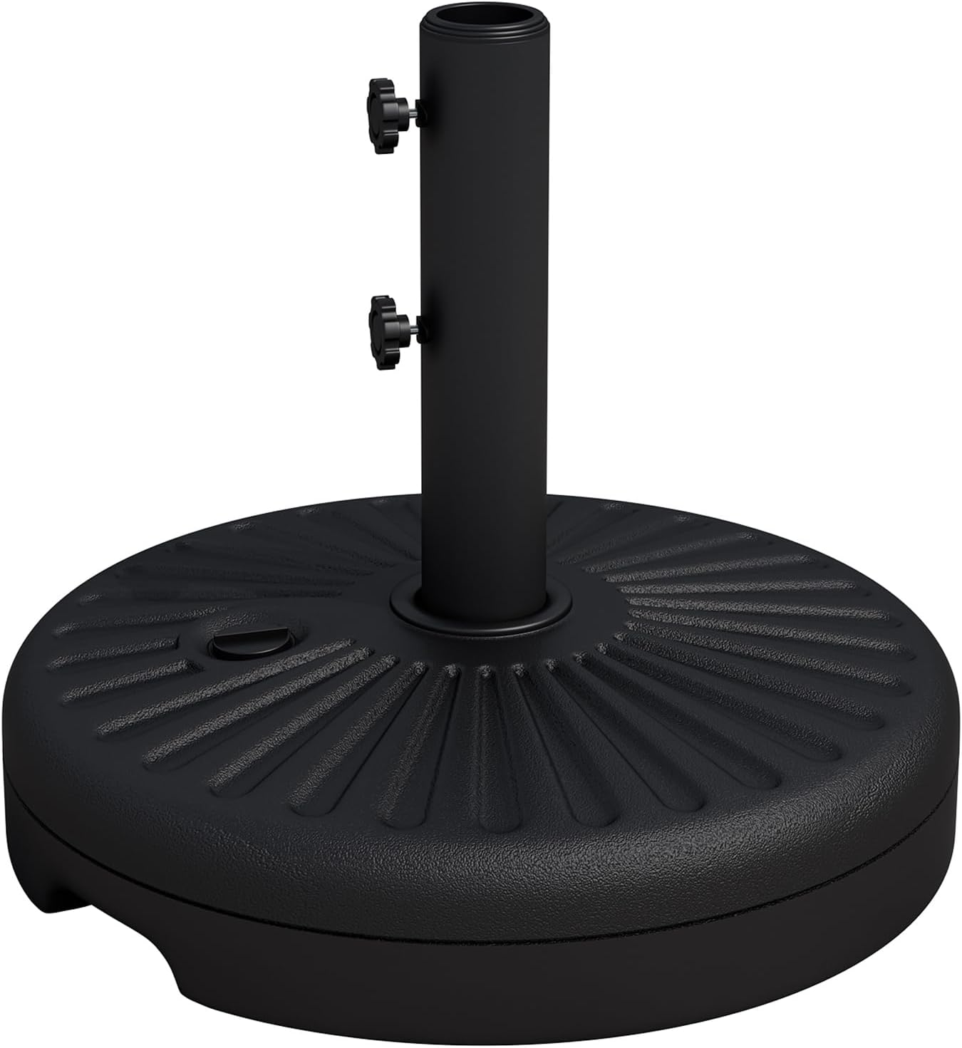 JEAREY Outdoor Umbrella Base Stand for 6-10ft Umbrellas