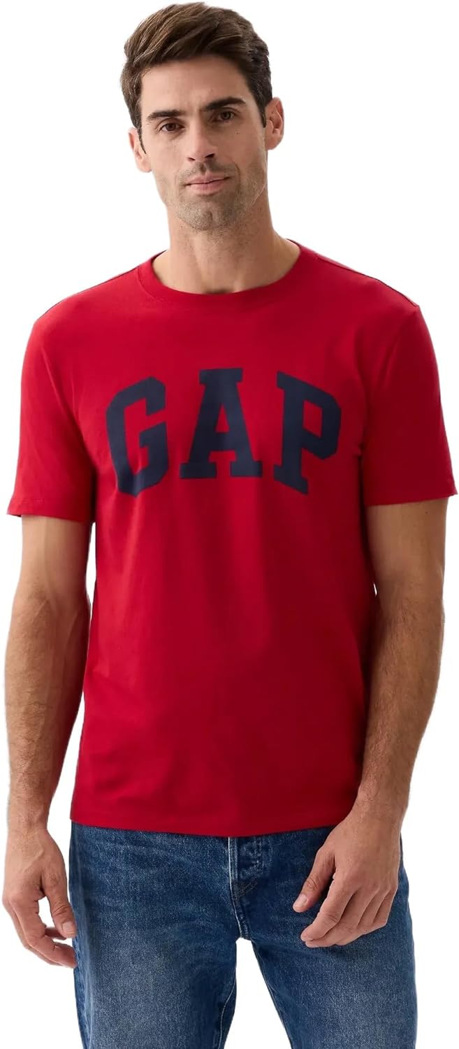 Ultra-Soft Logo Tee for Men by GAP