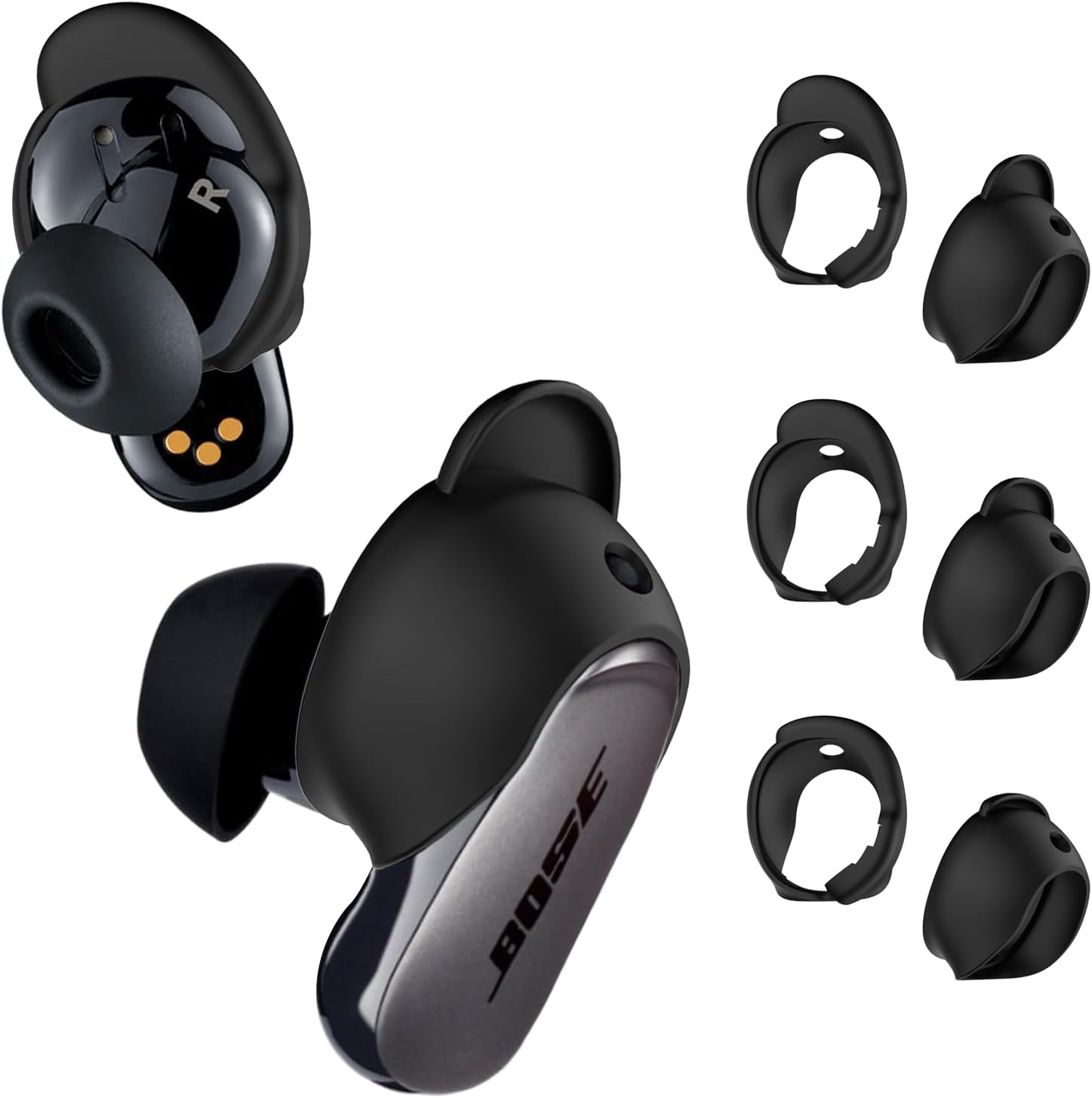 WOFRO Anti-Slip Ear Tips - Ultimate Comfort