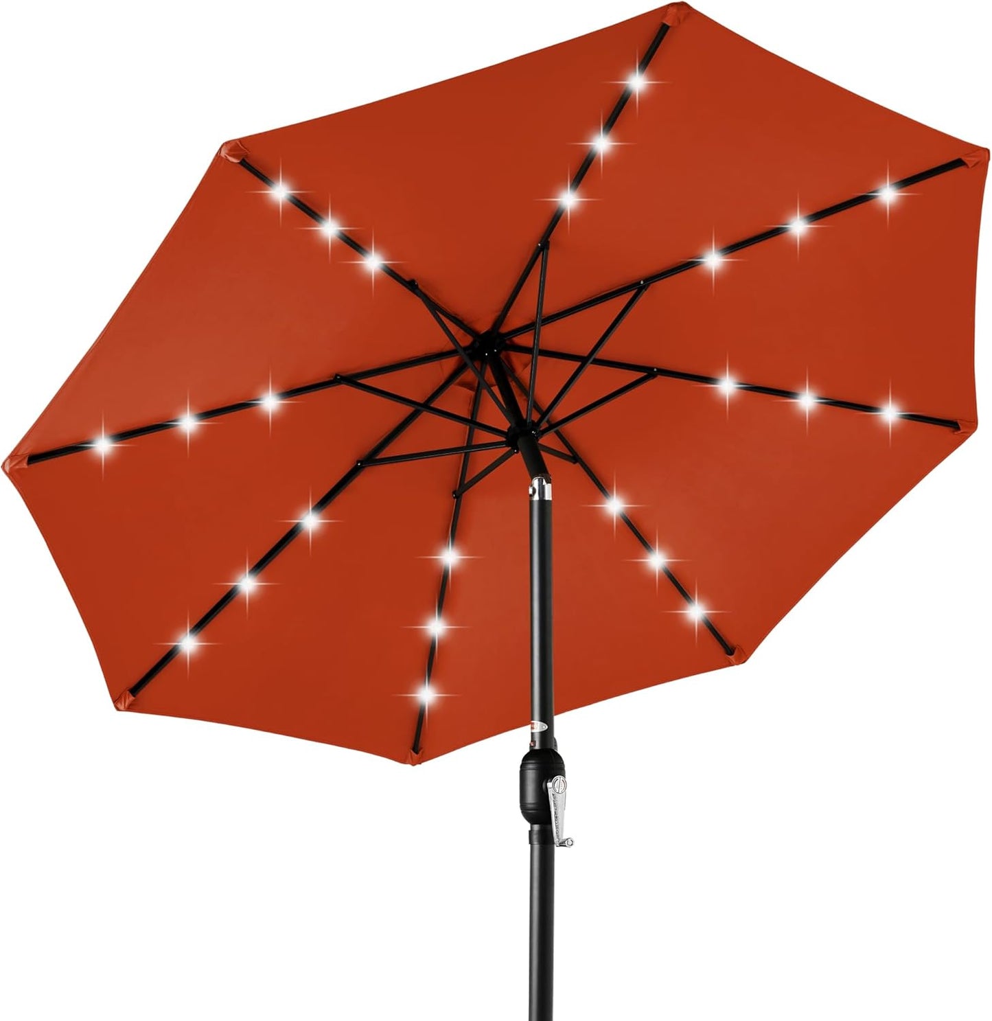 Best Choice Products 10ft Solar LED Lighted Patio Umbrella Review