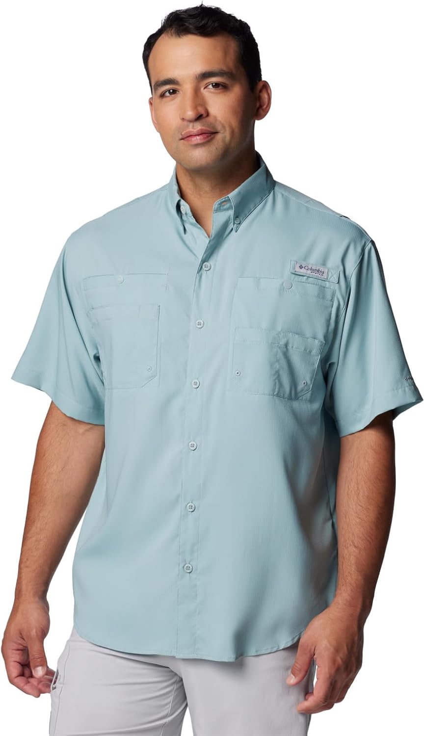 Columbia Men's Tamiami II Short Sleeve Shirt for Outdoor Comfort