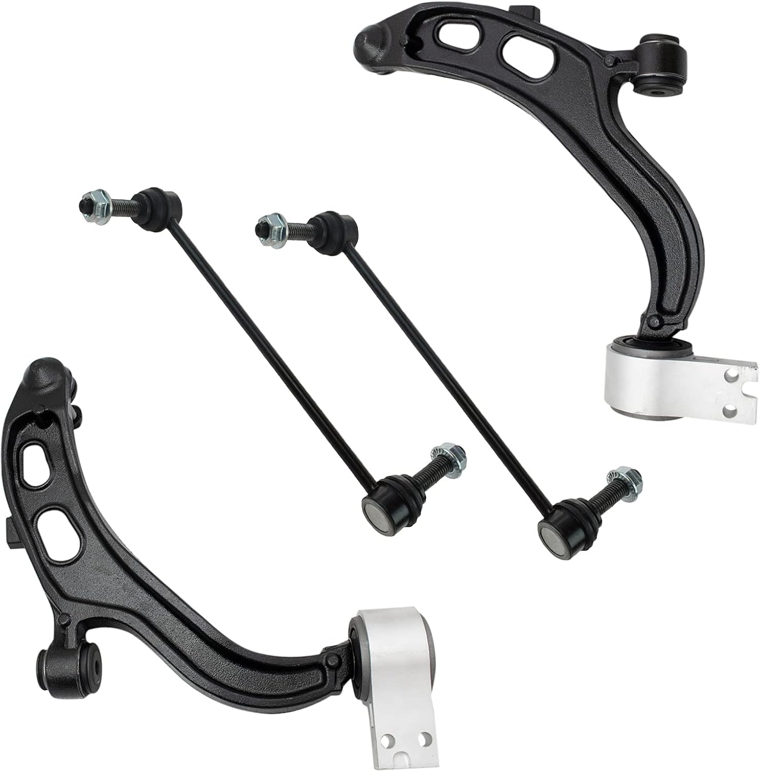 TRQ Front Suspension Kit Control Arm Ball Joint Sway Bar Link