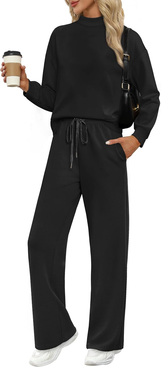WIHOLL Two Piece Sets for Women - Cozy Fall Outfits