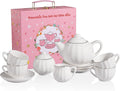 Sweejar Porcelain Toy Tea Sets British Royal Series - Vintage Style