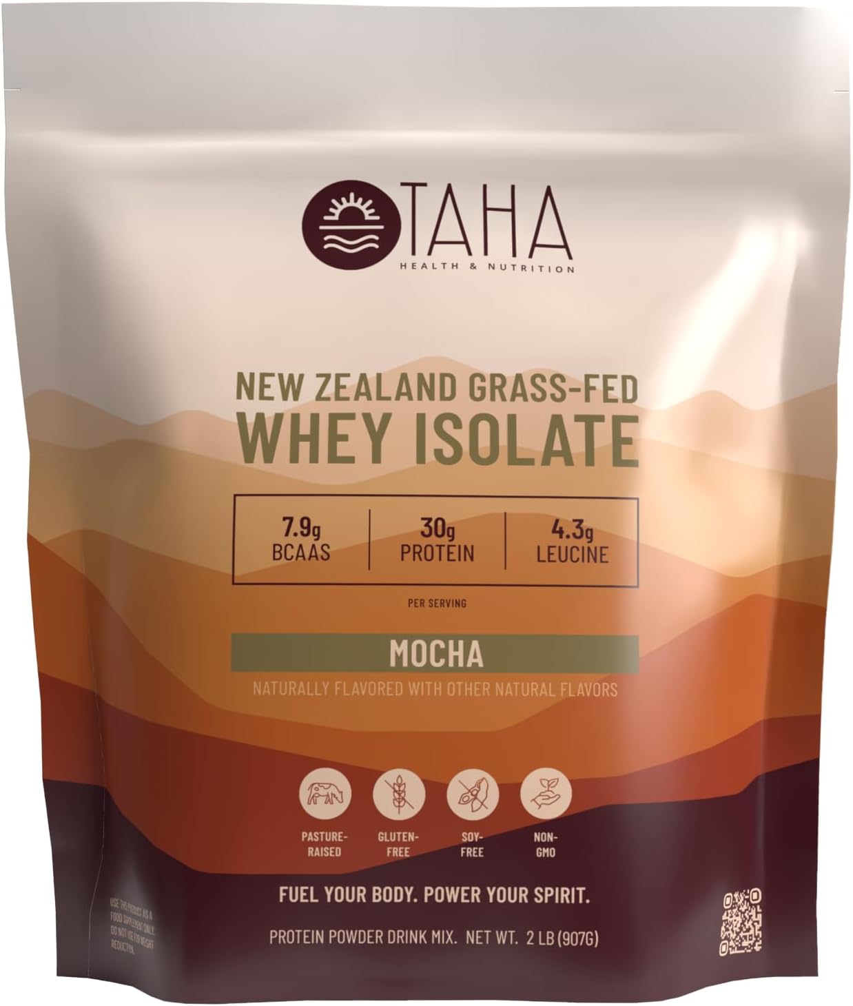 Mocha Whey Protein Isolate Powder for Lean Muscle Recovery