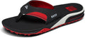 REEF Men's Fanning Pregame Bottle Opener Flip Flops - Comfort
