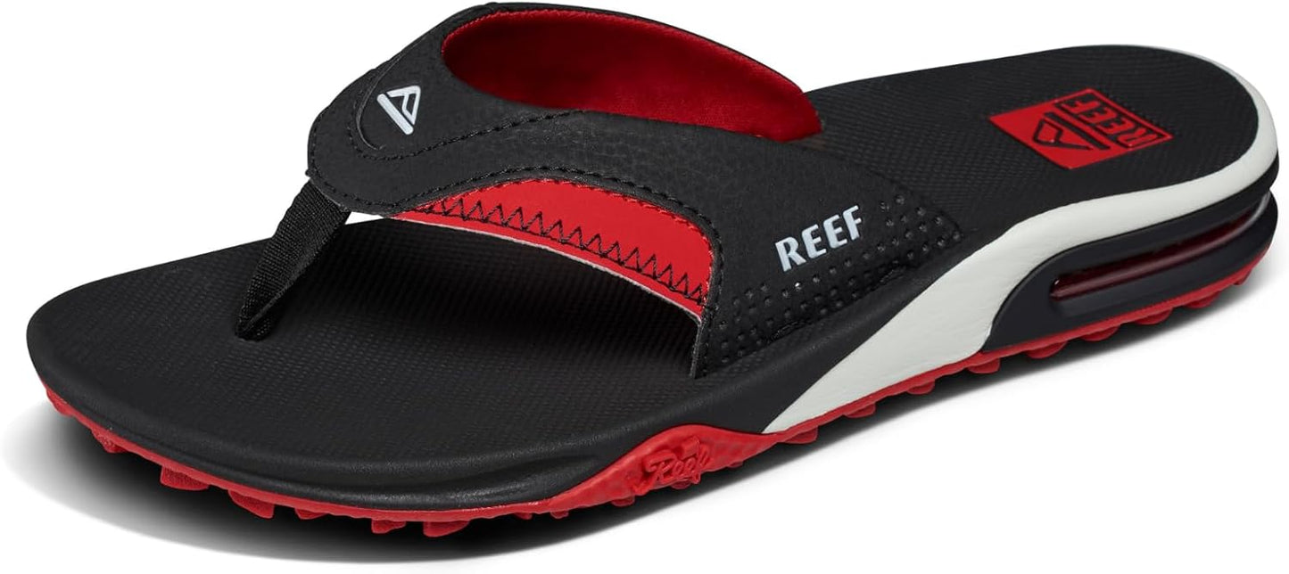 REEF Men's Fanning Pregame Bottle Opener Flip Flops Review