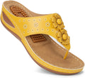Ecetana Womens Sandals Platform Wedge for Summer Beach Wear