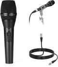 NEEWER DM01 Cardioid Dynamic Microphone - Durable Live & Studio Mic