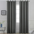 Yakamok Thermal Insulated Blackout Curtains 52Wx96L - Room Darkening