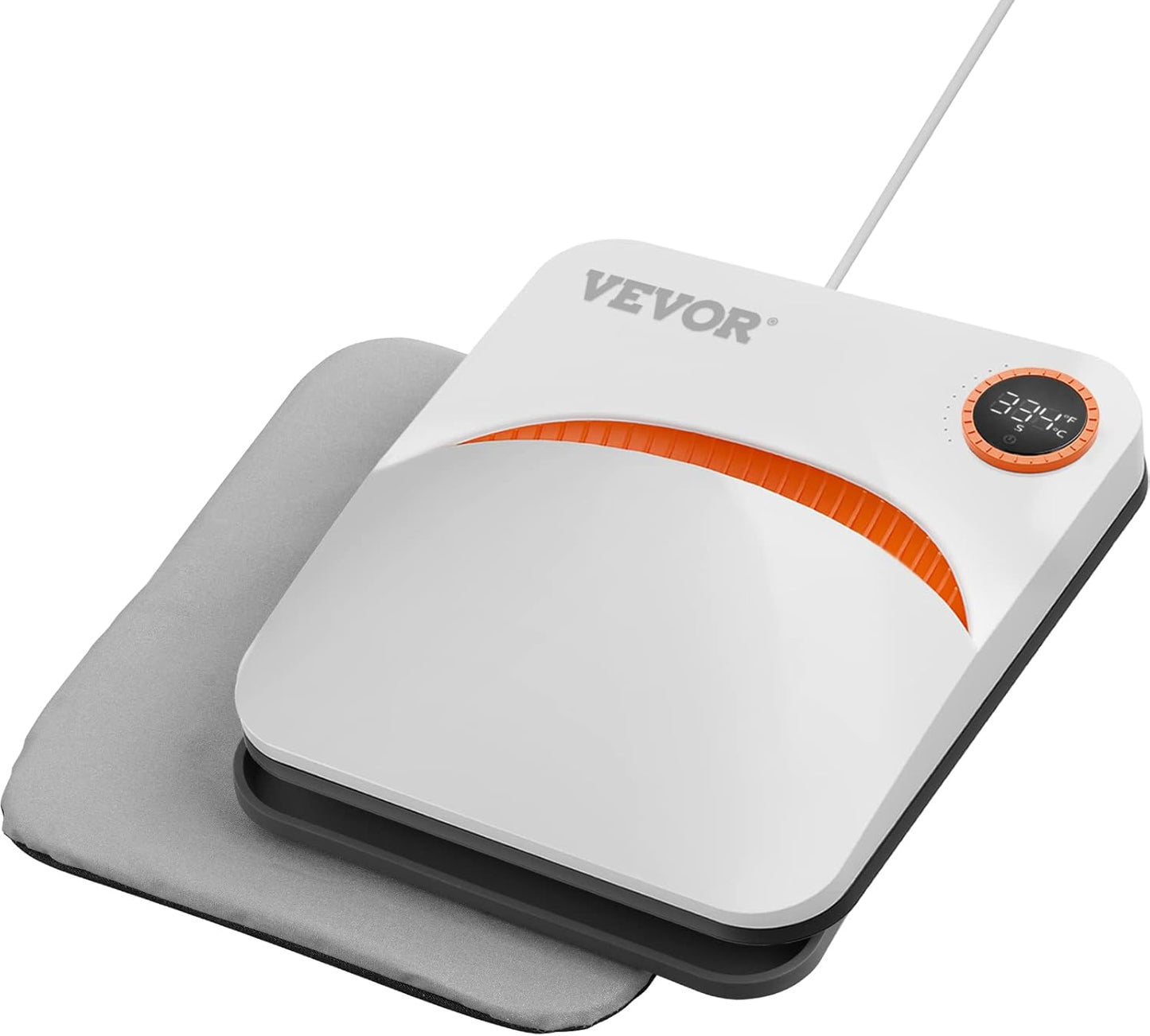 VEVOR 9x9 Portable Heat Press: Easy Iron-on for T-Shirts!
