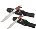 Mossy Oak Fixed Blade Bowie Knife Set - Durable Hunting Blades