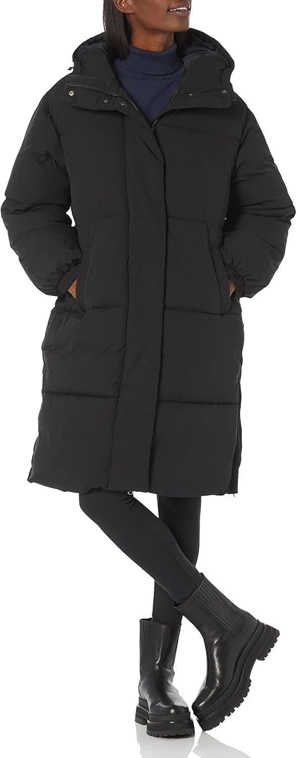 Oversized Long Puffer Jacket for Women - Warm and Stylish