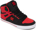 DC Men's Pure High Top Wc Skate Shoe - Durable Comfort for Skaters