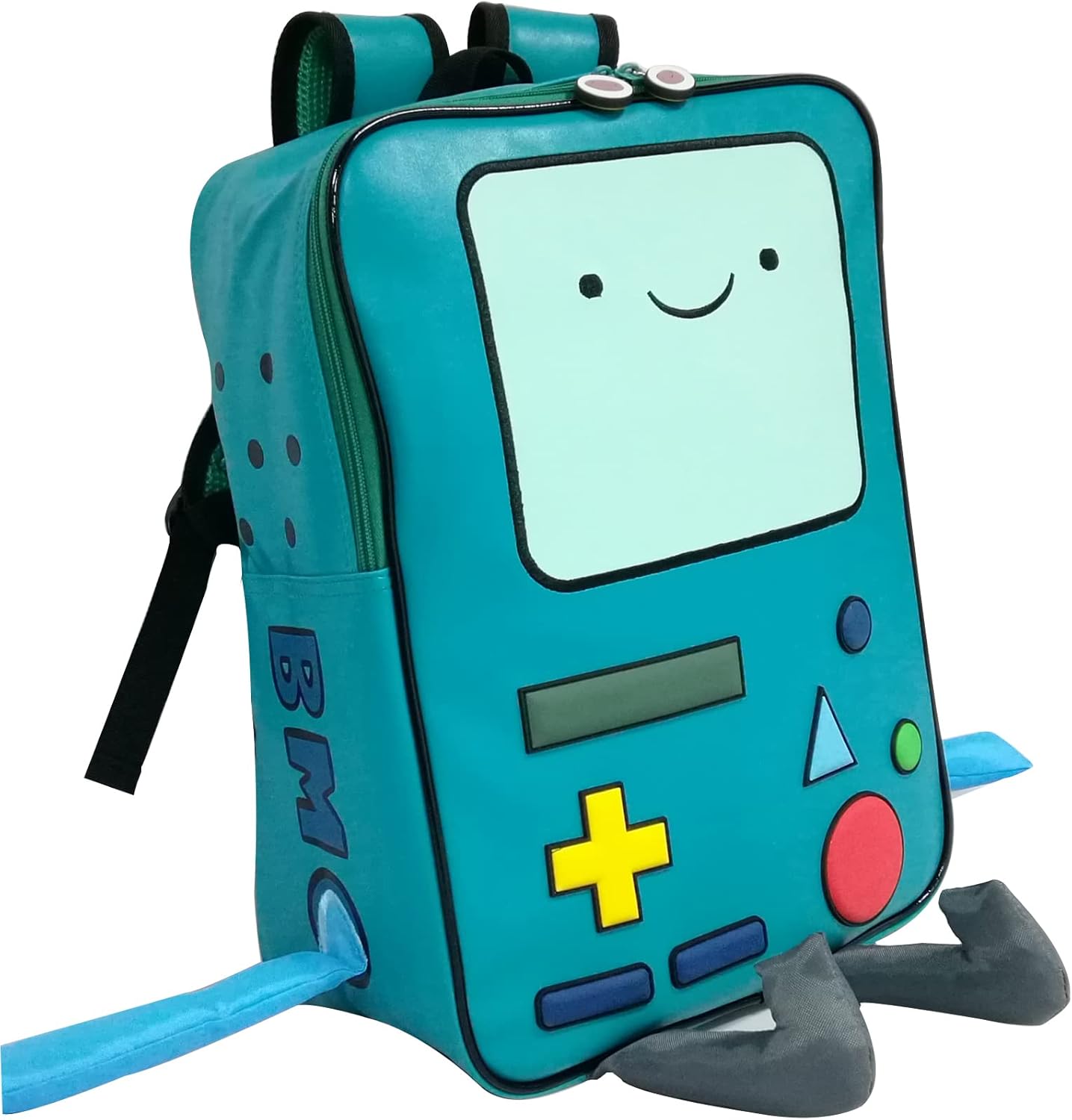 BeeMore Cartoon Robot Travel Laptop Backpack for College Use