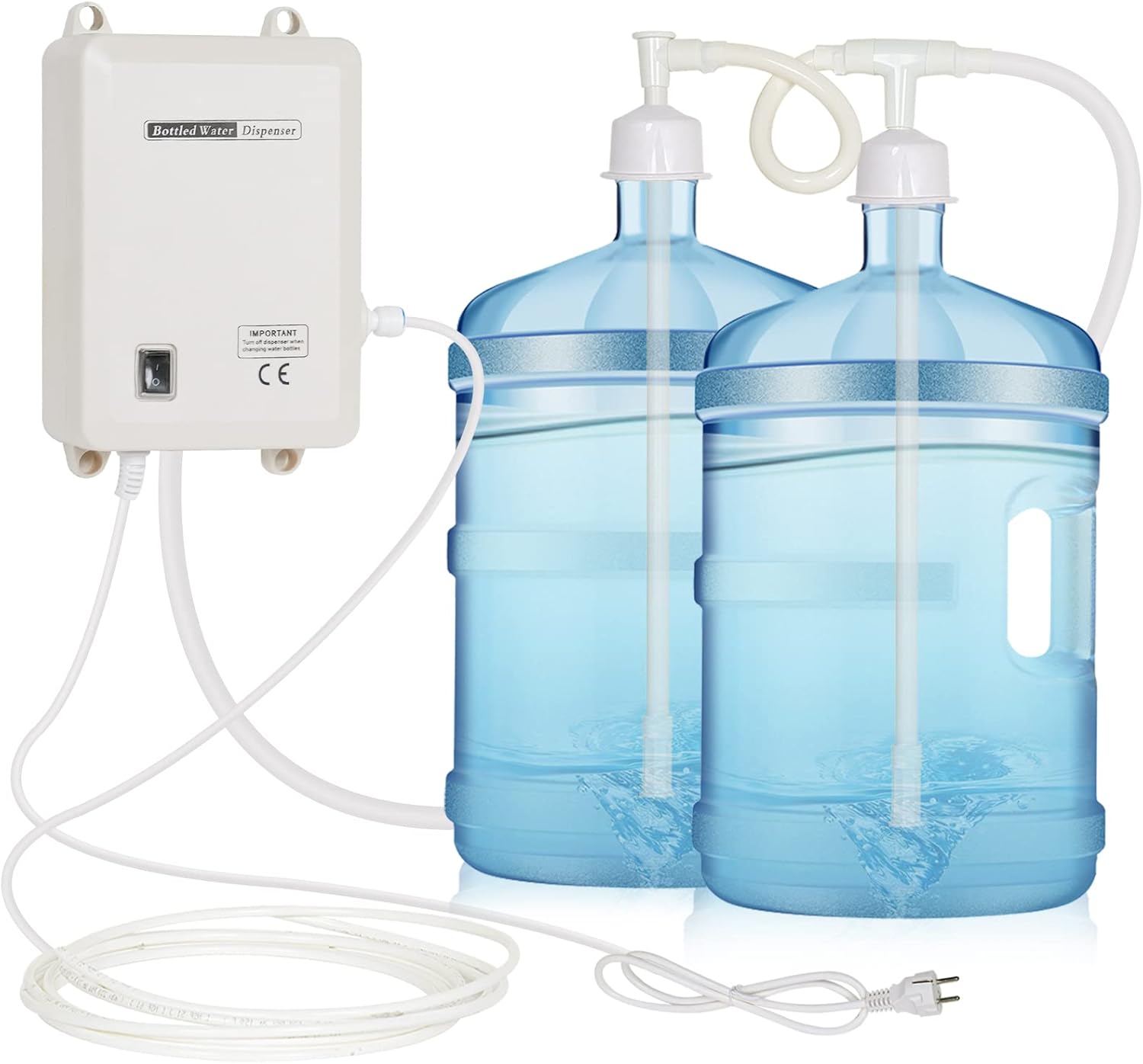 Bottled Drinking Water Pump System for 5 Gallon Bottles
