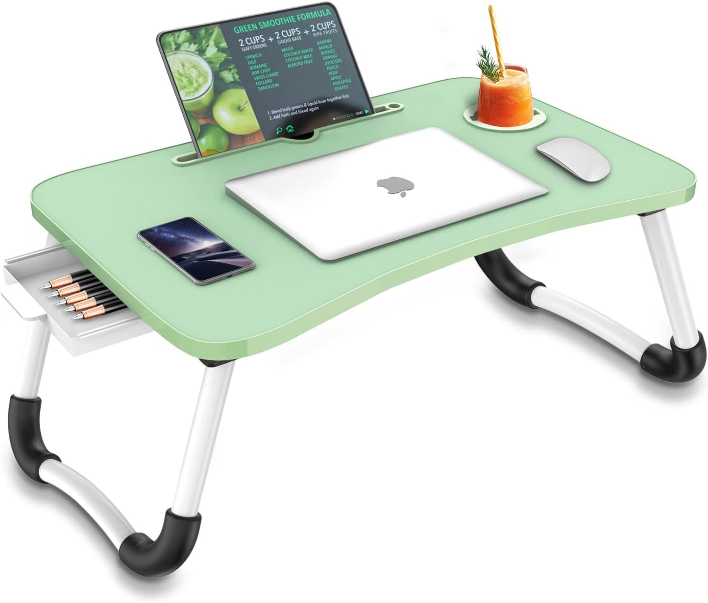 Zapuno Multi-Function Lap Desk - Work & Dine in Bed!