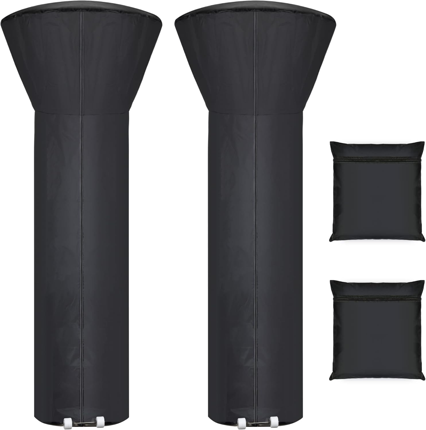 Waterproof Patio Heater Covers with Zipper for All Seasons