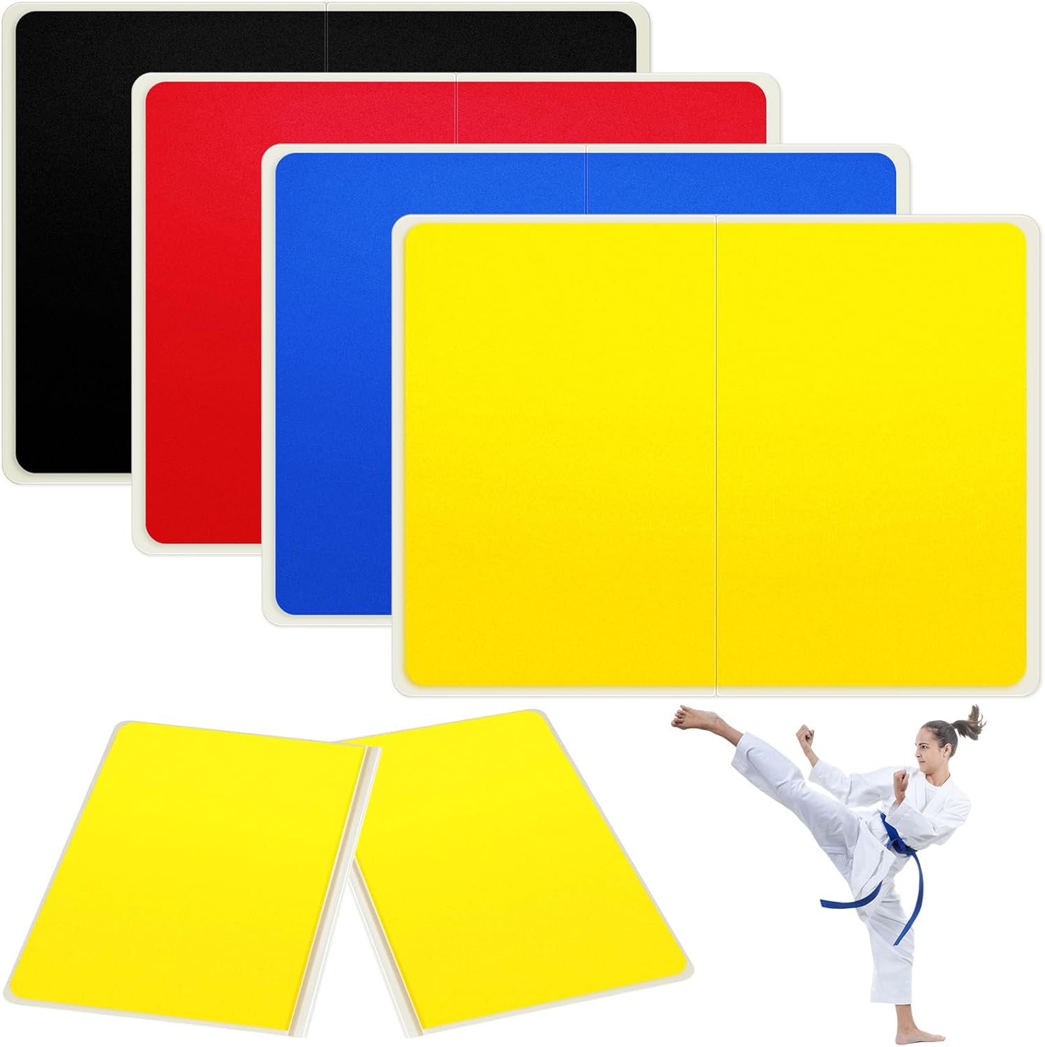 Jecery Rebreakable Punching Board: Martial Arts Training Essential