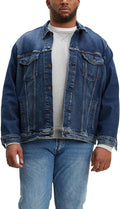 Levi's Men's Original Trucker Jacket - Classic Denim That Ages Well