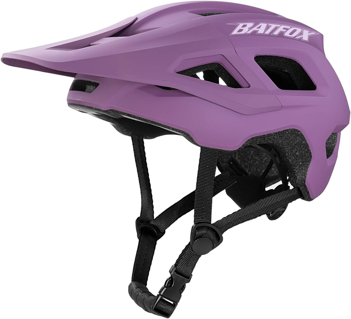 BATFOX Mountain Bike Helmet for Men Women - Safety and Comfort