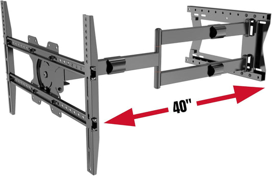 Physix 2100 Long Arm TV Wall Mount - Max. Extension 40