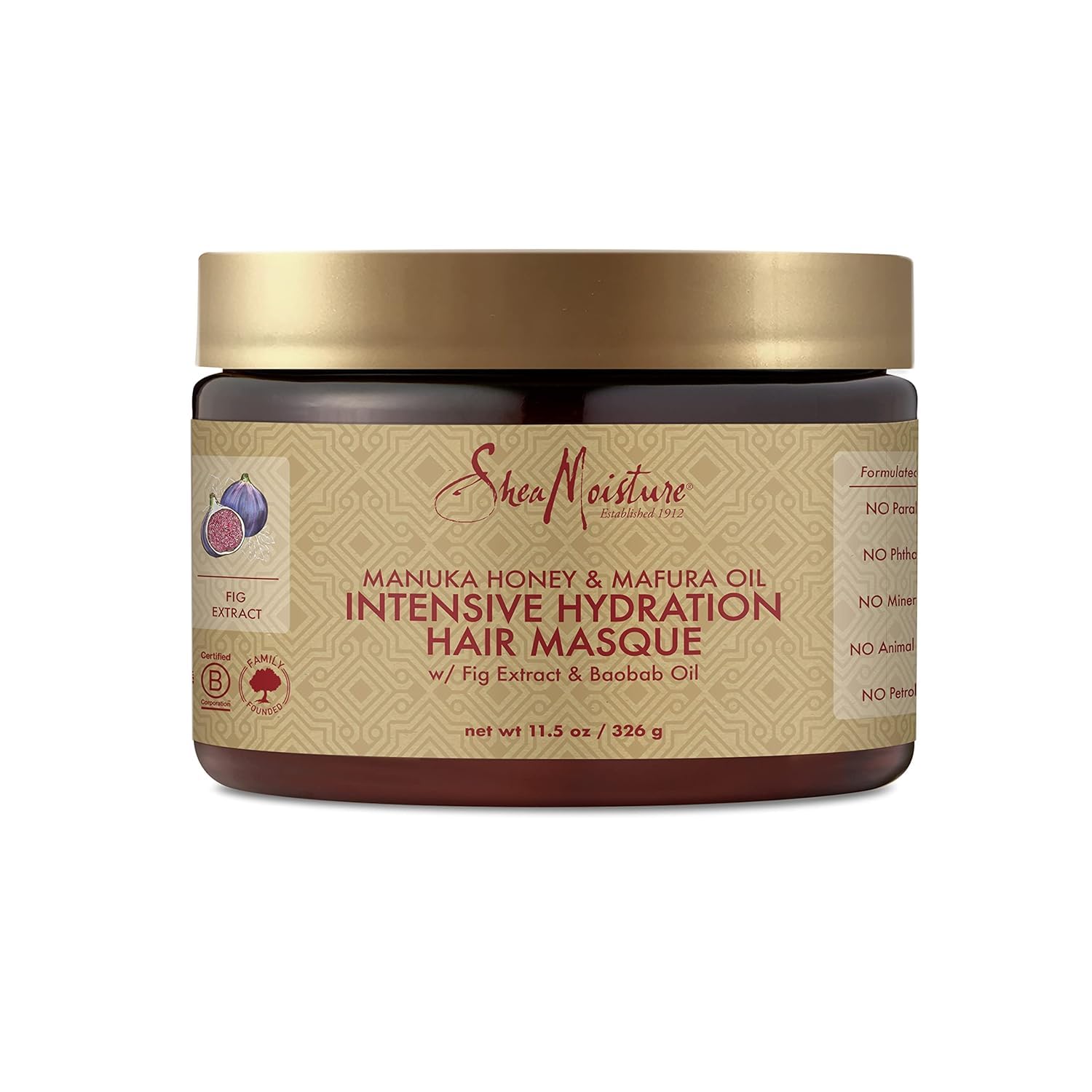 SheaMoisture Hydration Hair Masque | Deep Conditioning Treatment