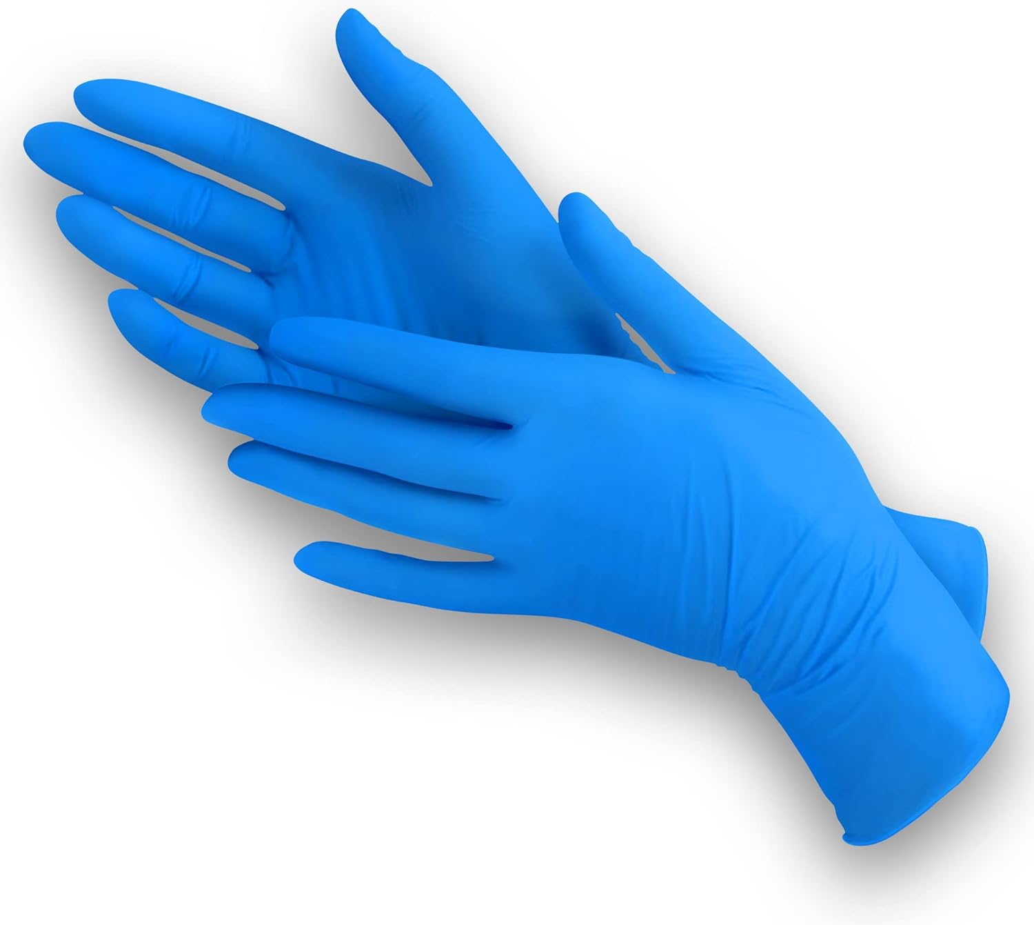 Latex-Free Nitrile Gloves | Pack of 100 | Food Prep & Cleaning