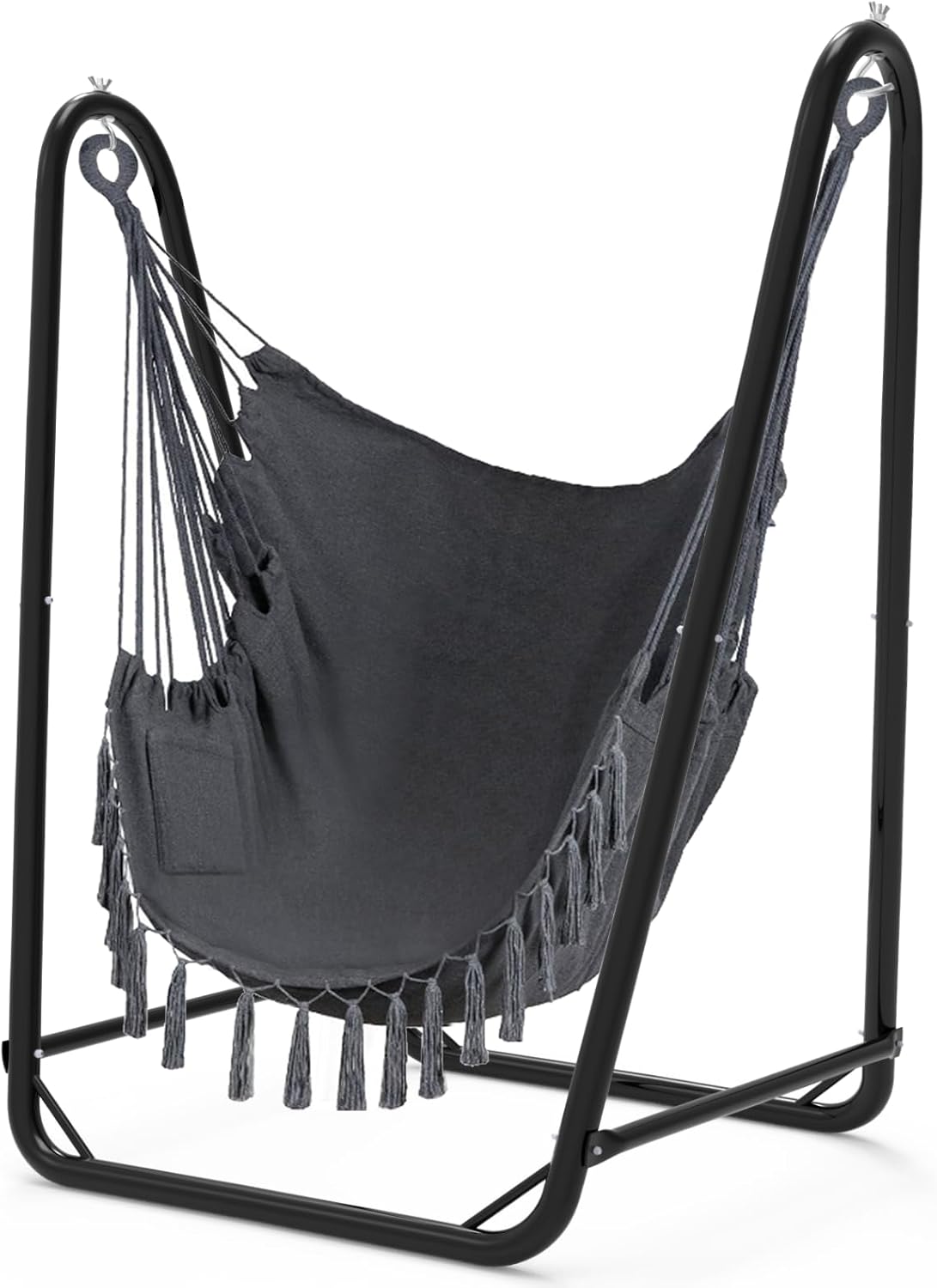 Sturdy U-Shaped Hammock Chair Set
