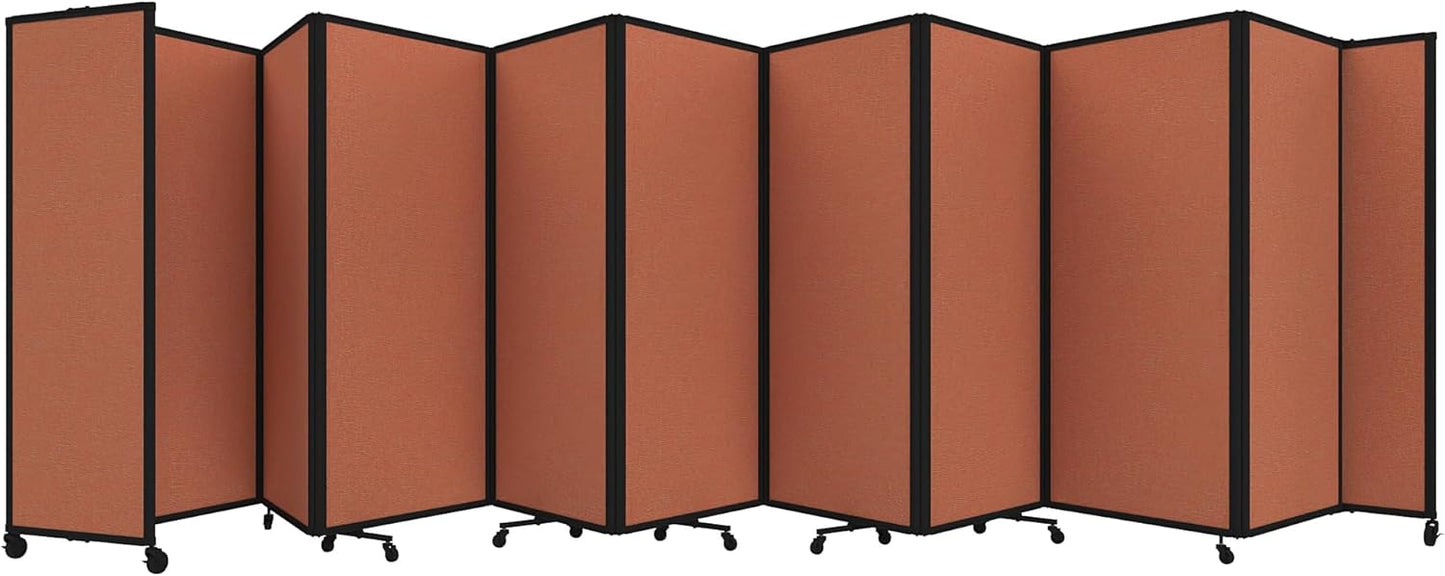 Versare Room Divider 360 Portable Wall Partition for Versatile Spaces
