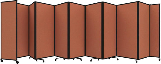 Versare Room Divider 360 Portable Wall Partition for Versatile Spaces
