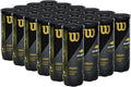 WILSON US Open Extra Duty Tennis Balls YLW - Consistent Play for Match