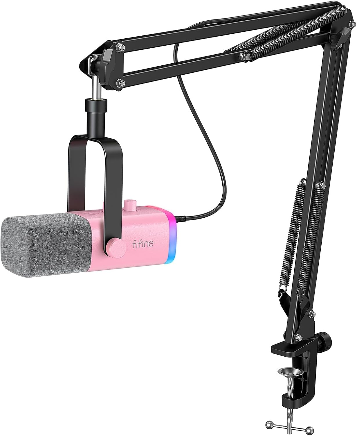 FIFINE XLR Gaming Microphone Kit for Streaming and Recording