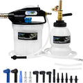 Pneumatic 2L Vacuum Brake Bleeder Fluid Extractor Pump Kit