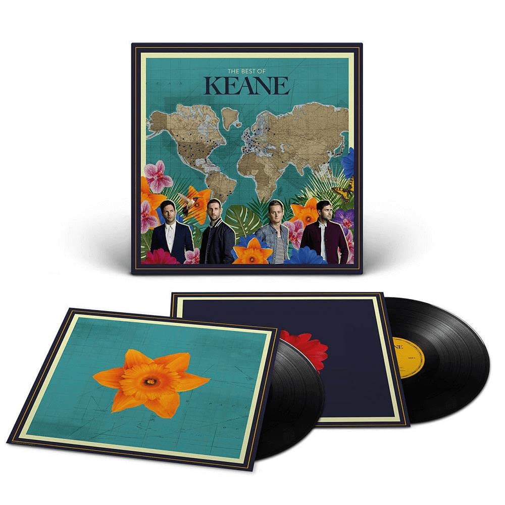The Best Of Keane 2 LP Vinyl Collection for Music Lovers