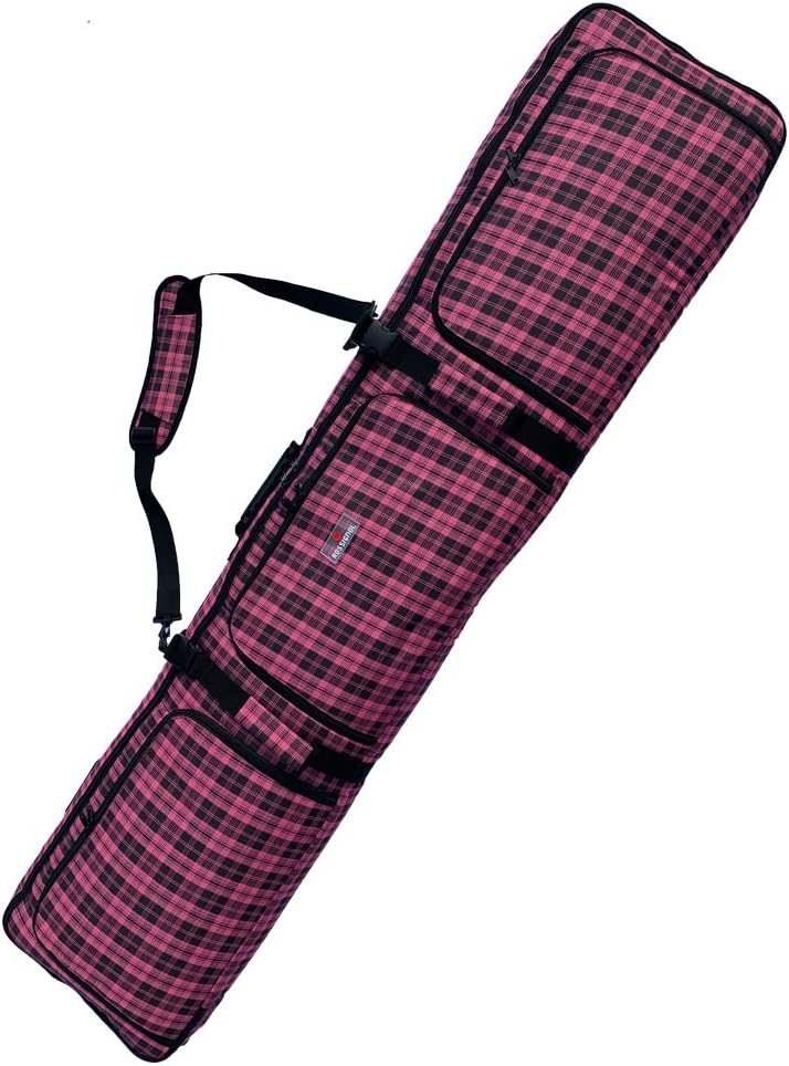 UNISTRENGH Padded Waterproof Snowboard Bag
