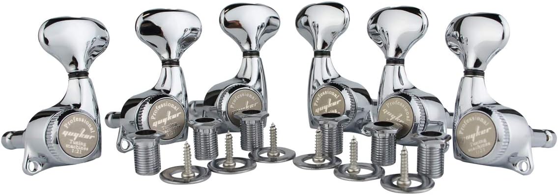 Guyker Locking Tuners - Secure String Tuning for Guitars