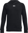 Under Armour boys Rival Fleece Hoodie - Soft, Warm Layering Hoodies
