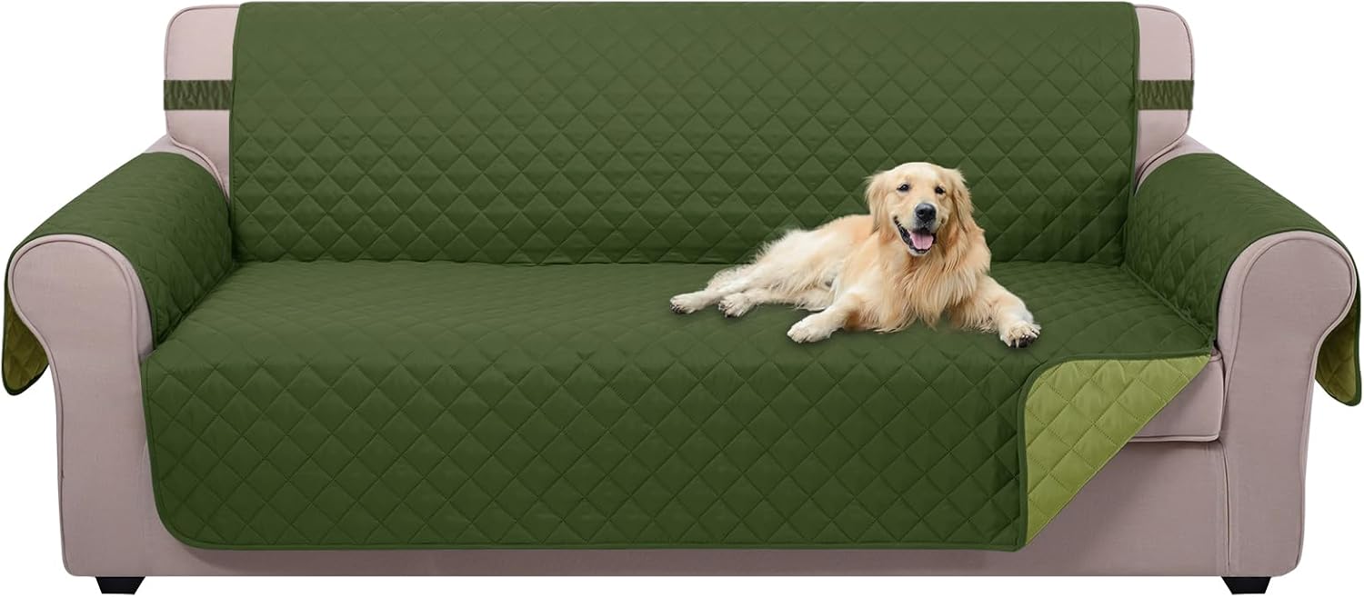 U-NICE HOME Large Sofa Cover for Dogs - Water Resistant Protector