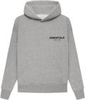Essentials Fear of God Kids Hoodie Dark Oatmeal 6/7 - Cozy Everyday