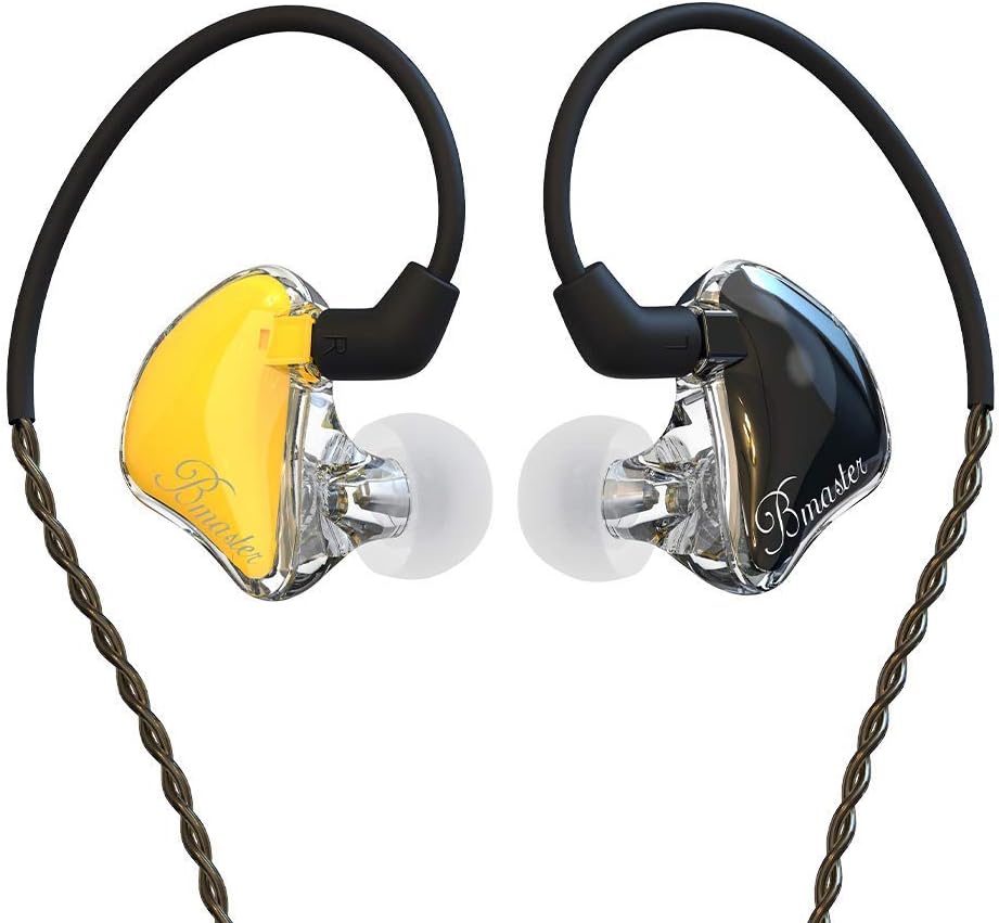 BASN Bmaster Triple Driver HiFi Stereo Noise-Isolating Earbuds