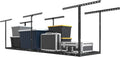 FLEXIMOUNTS 2x8 Garage Storage Rack - Adjustable Heavy Duty Ceiling