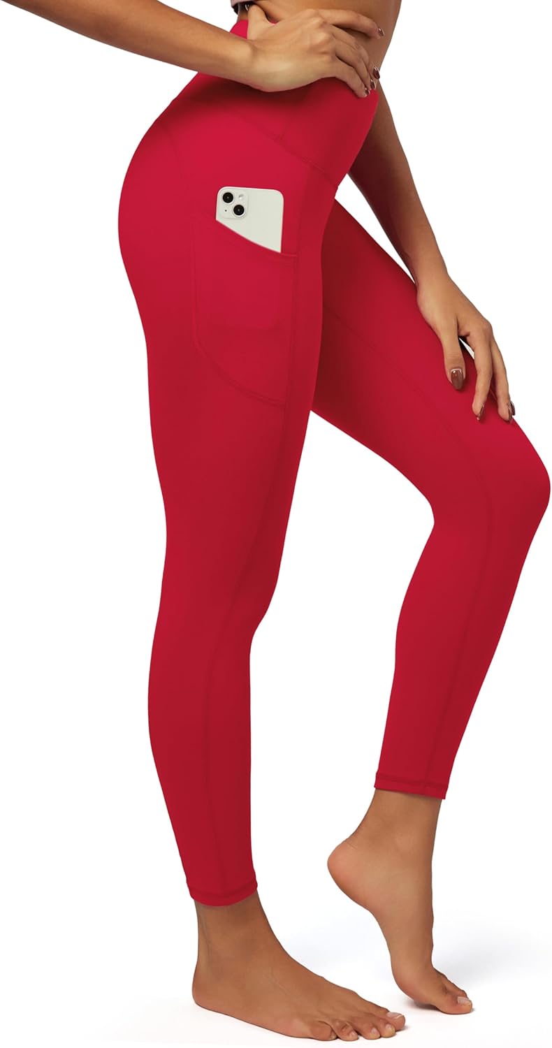 Fleece Lined Leggings for Women - Thermal Winter Tights