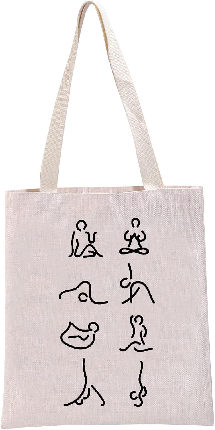 Meditation Yoga Tote Bag - G2TUP Gift