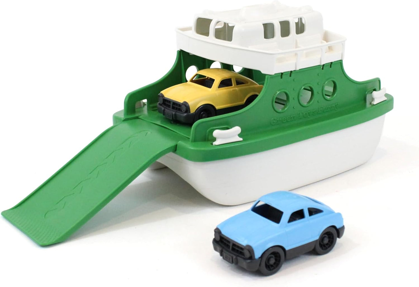 Green Toys Ferry Boat Bath Toy - Eco-Friendly Fun! - 35 characters
