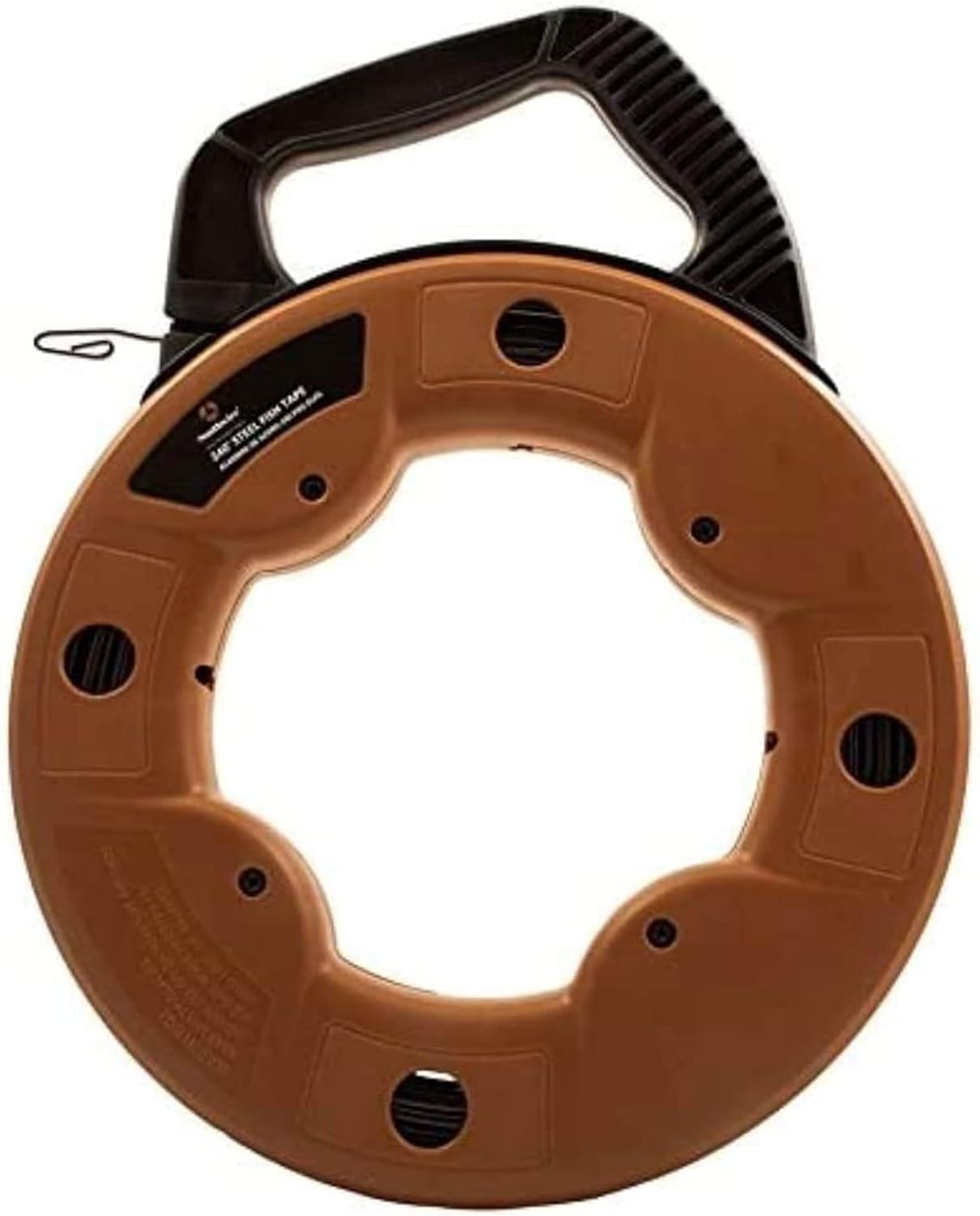 Southwire 1/8 in. 240 ft. Steel Fish Tape for Efficient Wiring